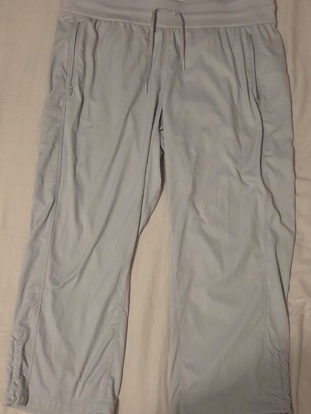 The North Face Womens Aphrodite Motion Capri Pants - Light Grey XL Hiking Pants